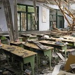 مشکل مدارس مناطق زلزله‌زده