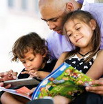 فواید کتابخوانی برای کودکان